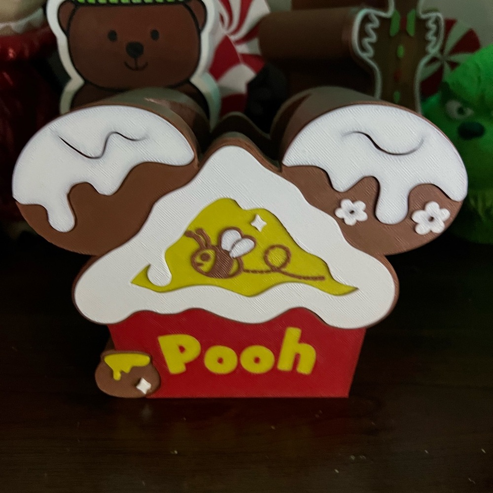 Winnie of the Pooh Bath & Body Works soap holder